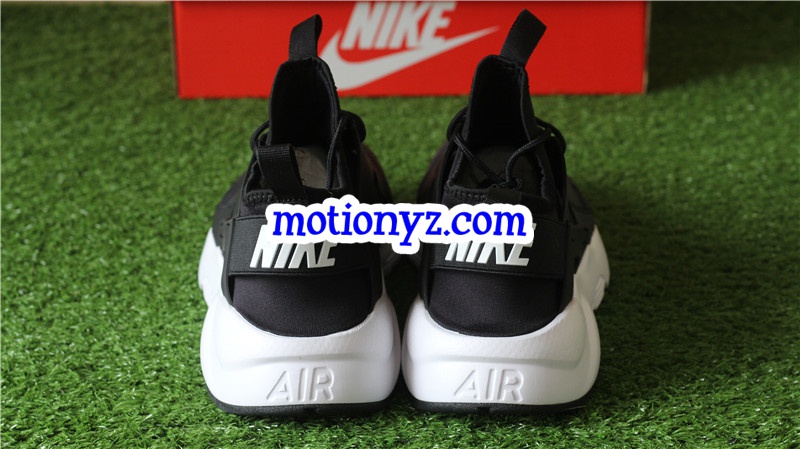 Air Huarache Black White